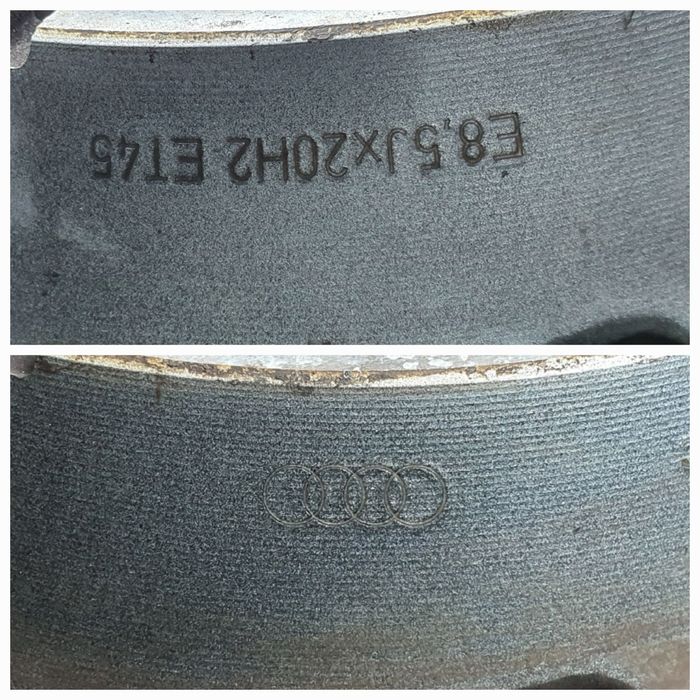 "20 5x112 Audi oryginał