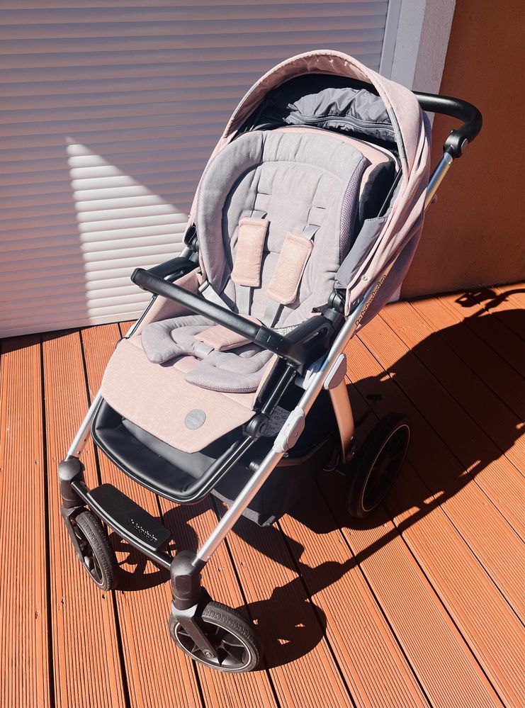 Zestaw Wózek Baby Design Bueno New,Fotelik Avionaut Pixel z bazą 4w1
