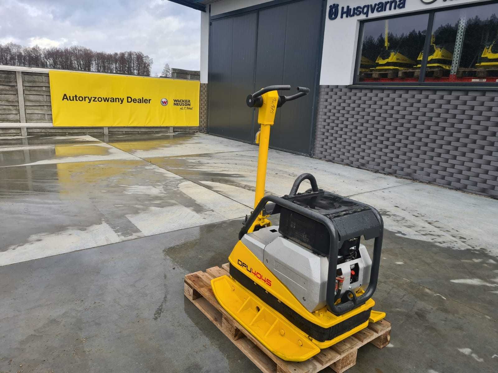 Zagęszczarka Wacker DPU 4045 Weber Batmatic Ammann bomag Husqvarna