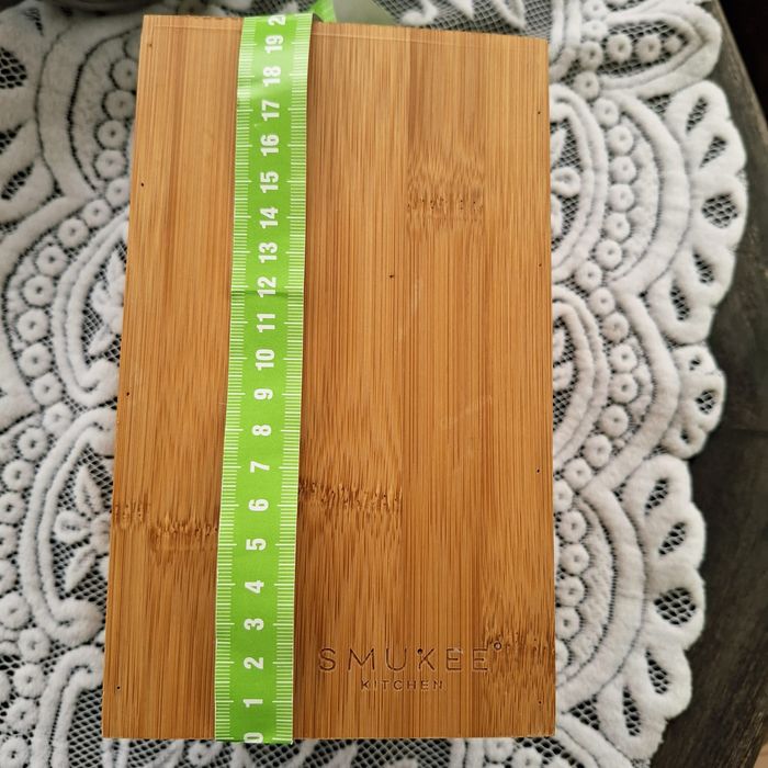 Bambus do przechowywania noży