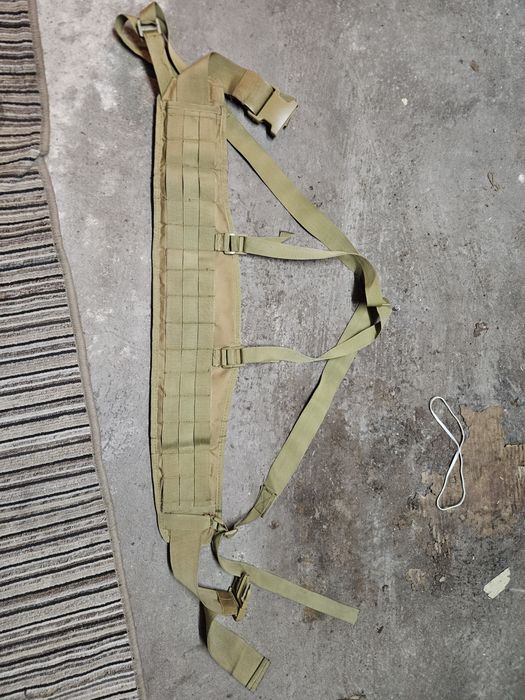 Pas taktyczny molle szelki