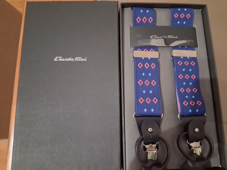 Suspensórios novos Emidio Tucci