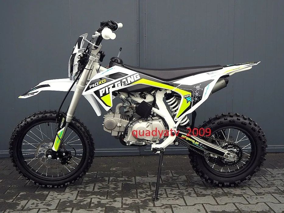 Cross Pit Bike MRF PITGANG Pit Gang XD 140 cc cm3 koła 17/14 dostawa