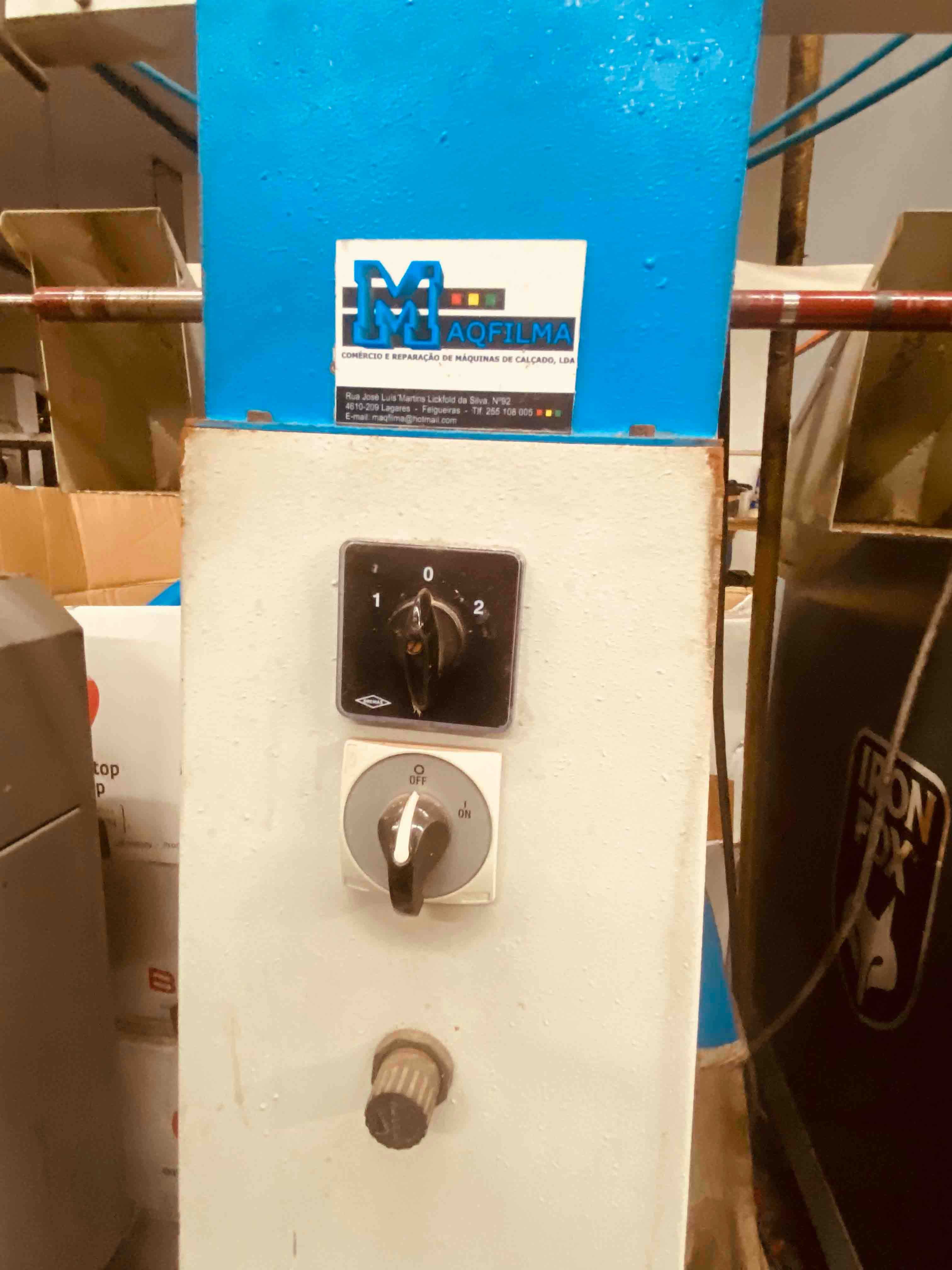 Máquina de Limpar Cola Elletrotecnica - Calçado