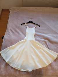 Sukienka ślubna / wizytowa krótka, rozmiar 34