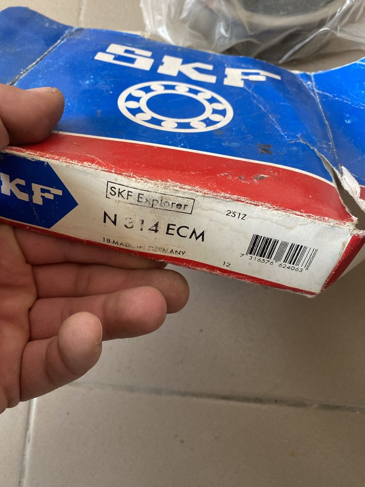 Підшипник skf