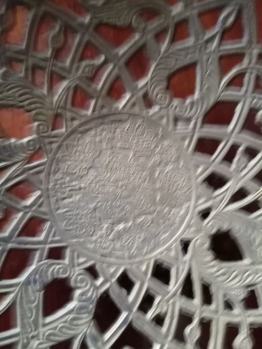 Mosiezne Patery, tace, podstawki azurowe .