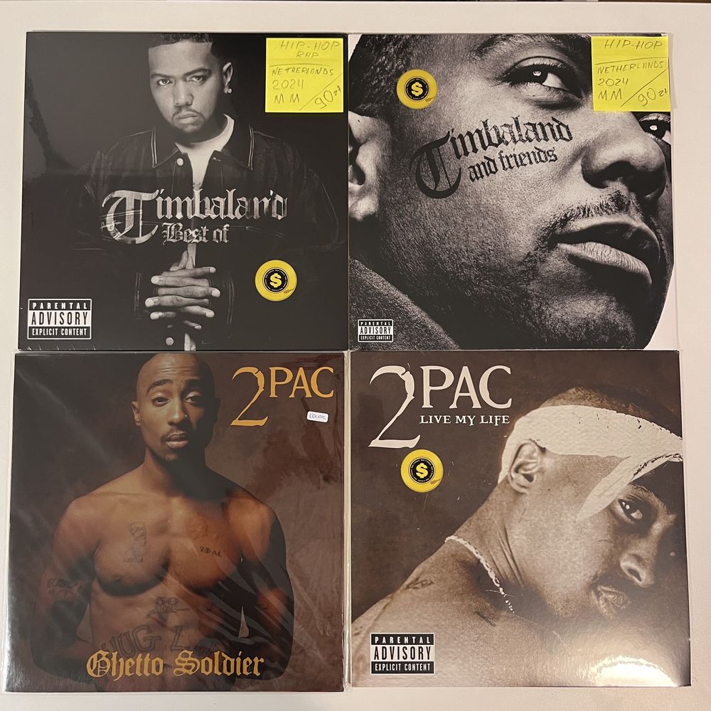 Plyty winilowe LP Rap, Hip-Hop, Electro