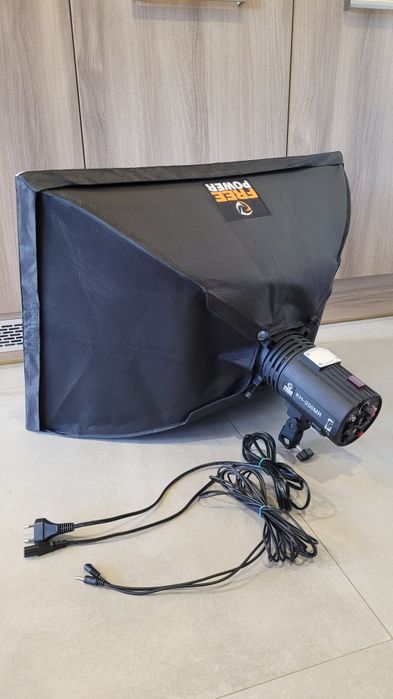 Lampa błyskowa KH 200MR + softbox 50x70 cm