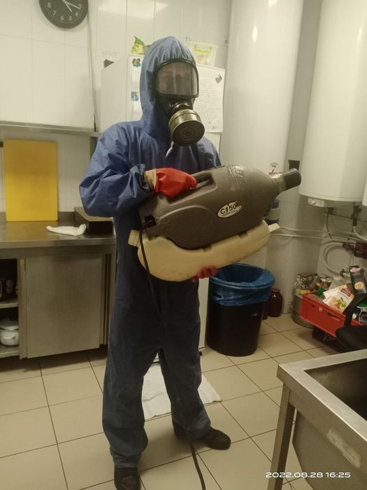 ТРАВЛЯ Тараканов Клопов Клещей