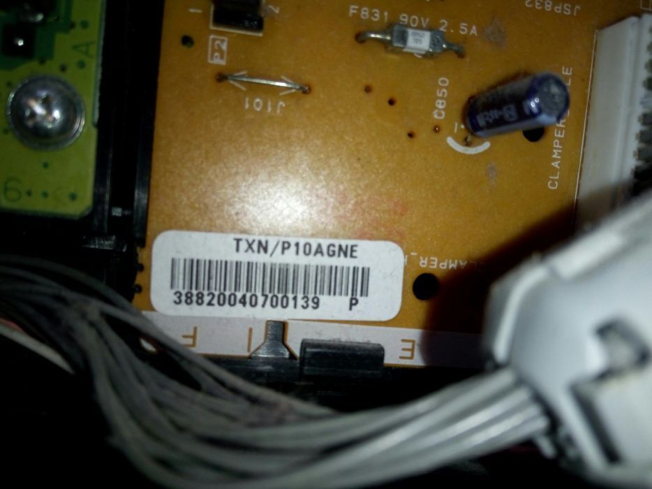 Placa de LCD Panasonic TNP0EP009 TXN/P10AGNE