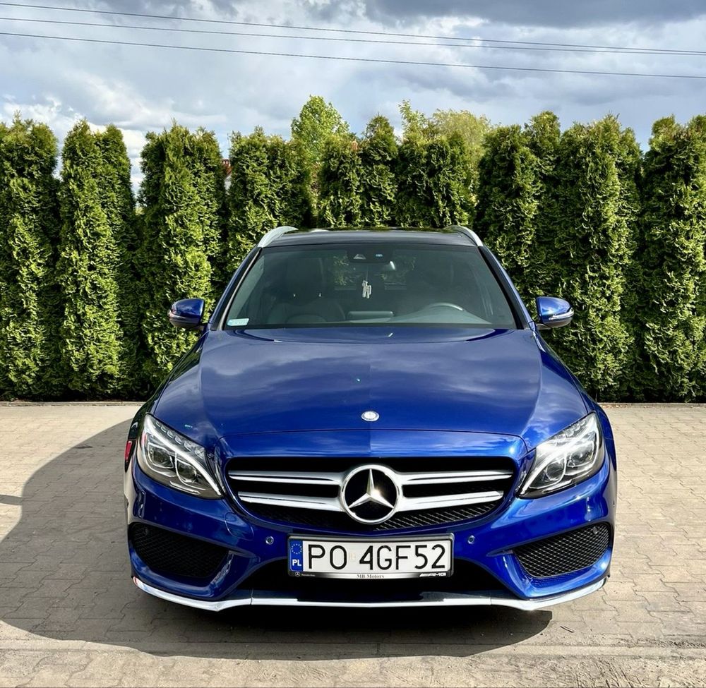 Mercedes C200 kombi 4Matic vat23%