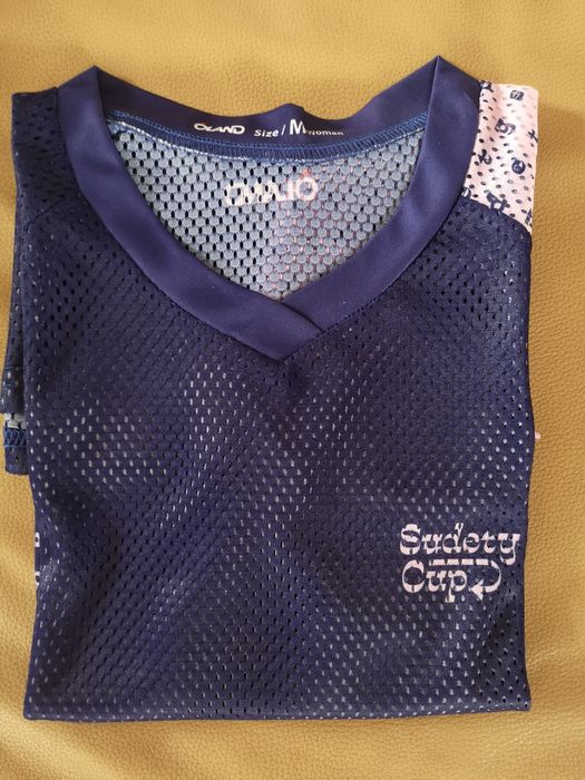 Koszulka do biegu na orientację, siatka, M, oland