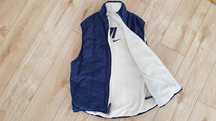 Kamizelka Nike dwustronna Athletic 152 158, 164 34 bezrekawnik polar