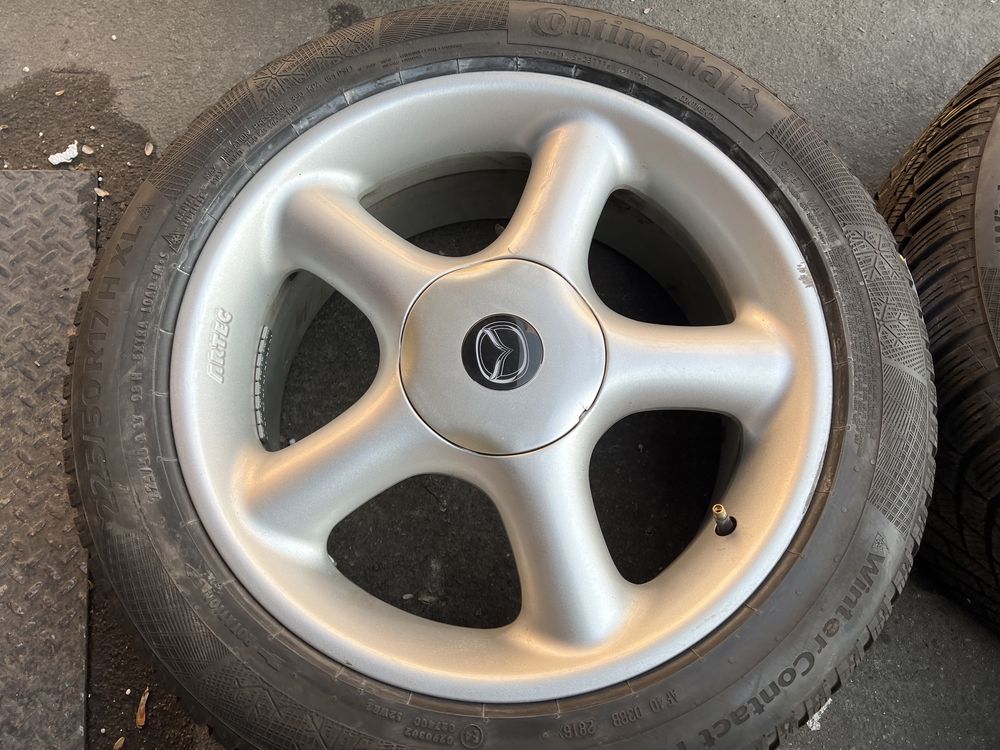 Диски Mazda 5/114,3 R17 7,5JX ET57