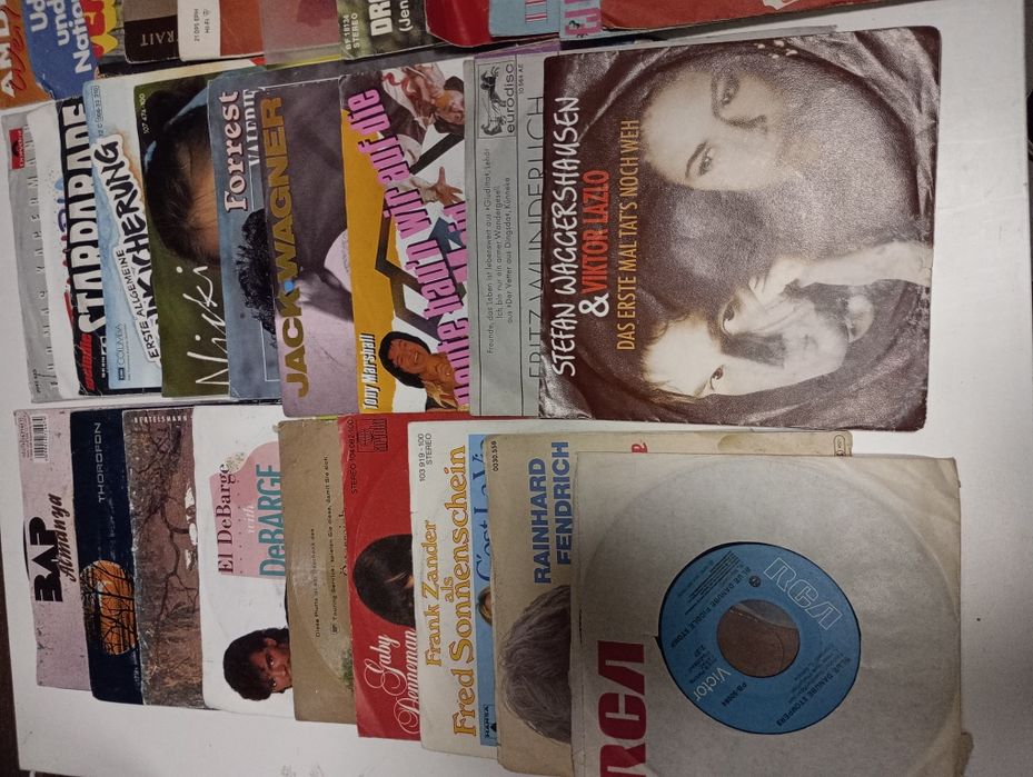 Płyty winylowe do gramofonu