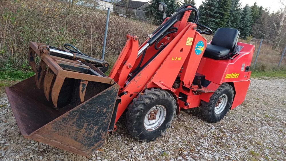 Ładowarka przegubowa Oehler OL2600 rok 2008 [WEIDEMANN, SCHAFFER]