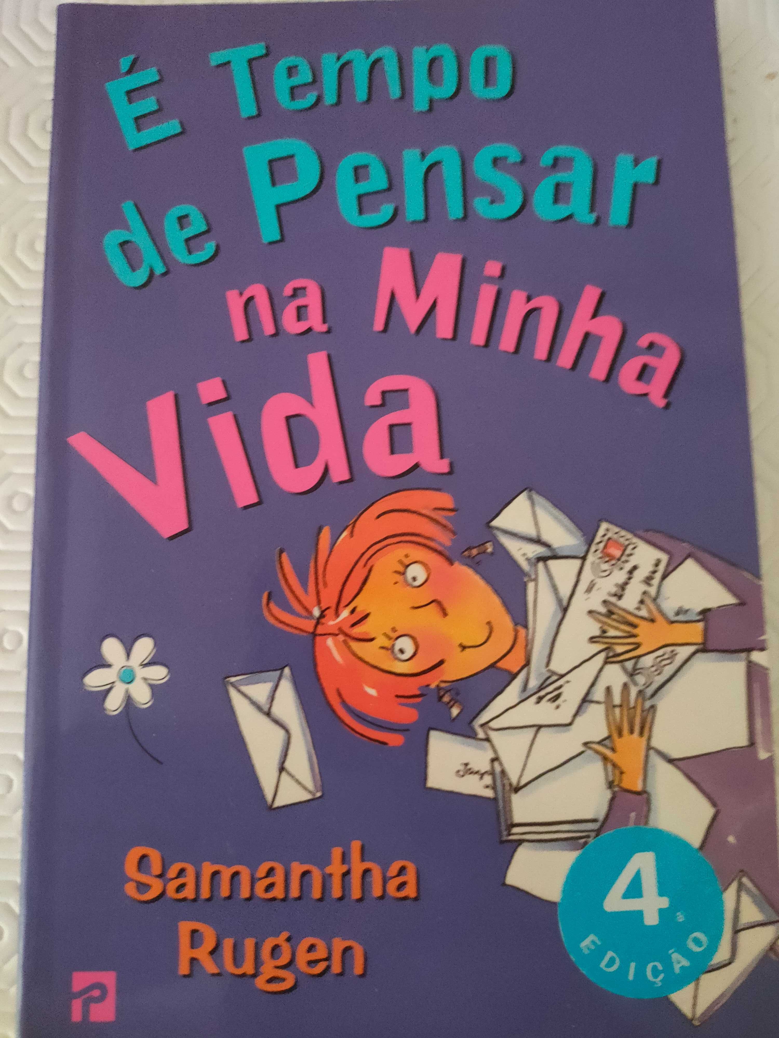 Livros infanto juvenis 1,5€ cada