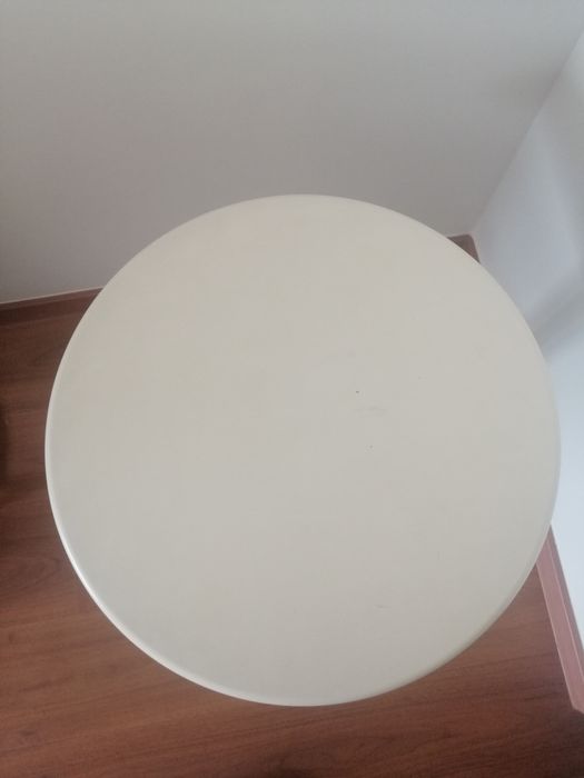 Mesa de apoio branca Ikea