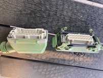 Złącze Harting Automatyka przemysłowa Wtryskarki