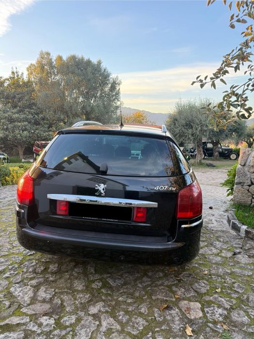 Peugeot 407 2.0 HDI