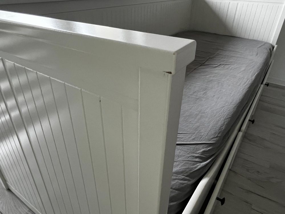 ŁÓŻKO IKEA HEMNES, stan bardzo dobry