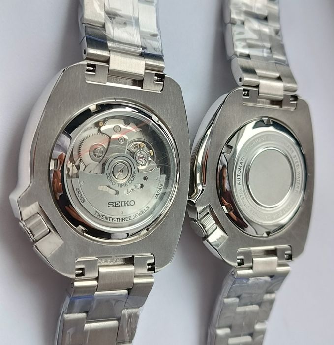 Годинник часы MOD Turtle Seiko з механізмом NH35 Seiko