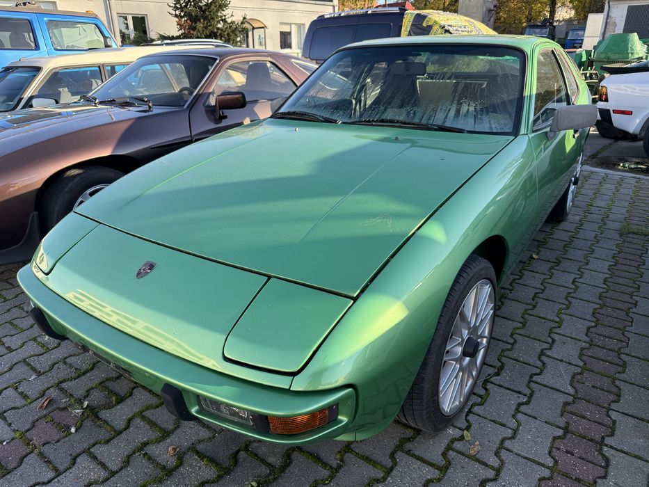 Porsche 924 odrestaurowany !