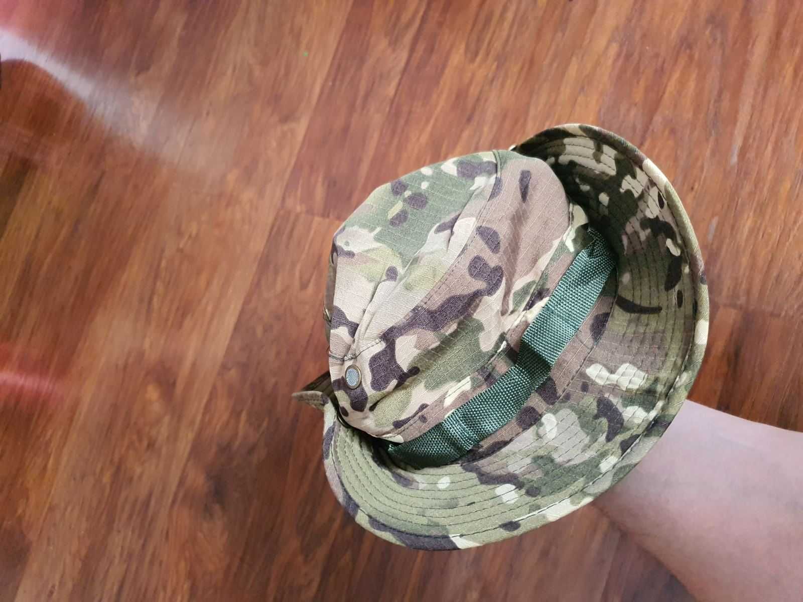 Шляпа Камуфляжная  Тактическая Армия США Ведро Бенни