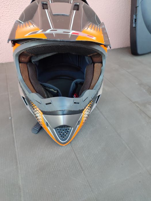 Capacete motocross