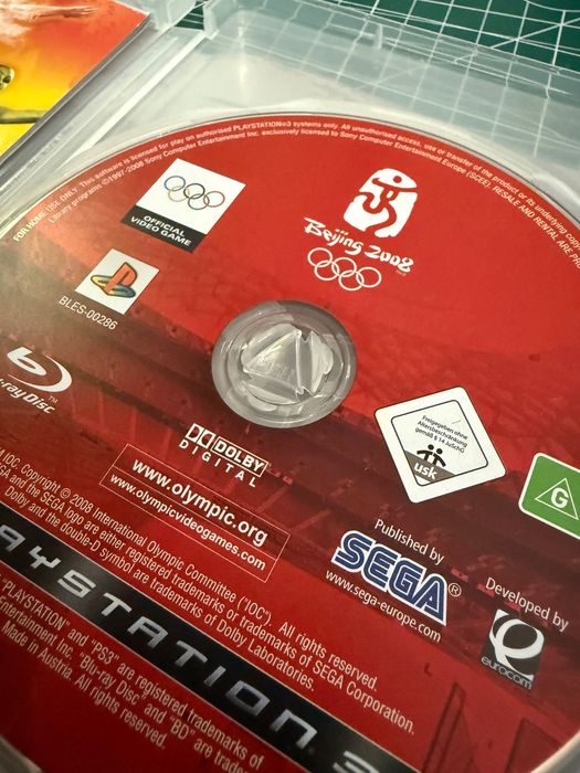 [PS3] Jogos Olímpicos Beijing 2008