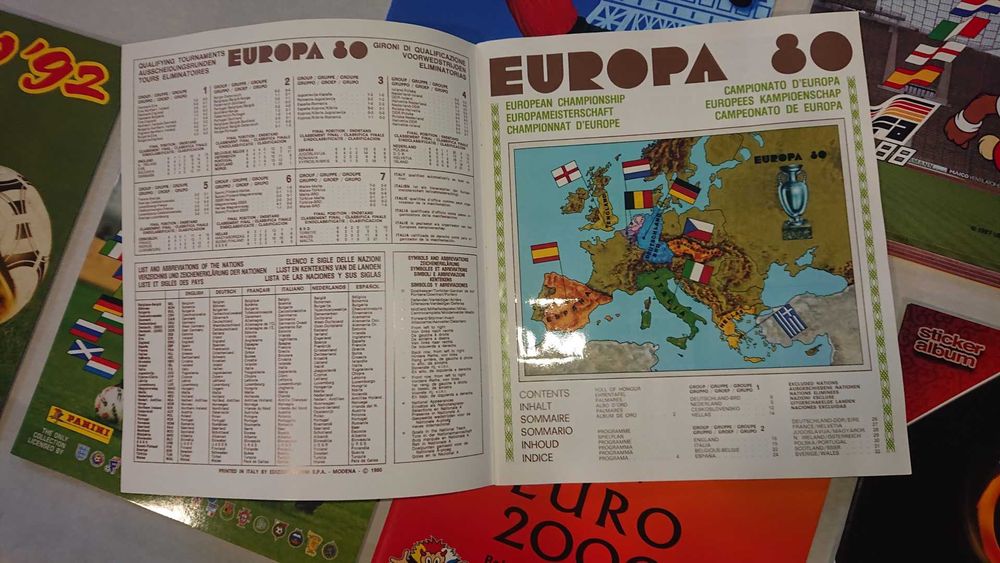 Europeus + Mundiais PANINI - Fascículos PANINI