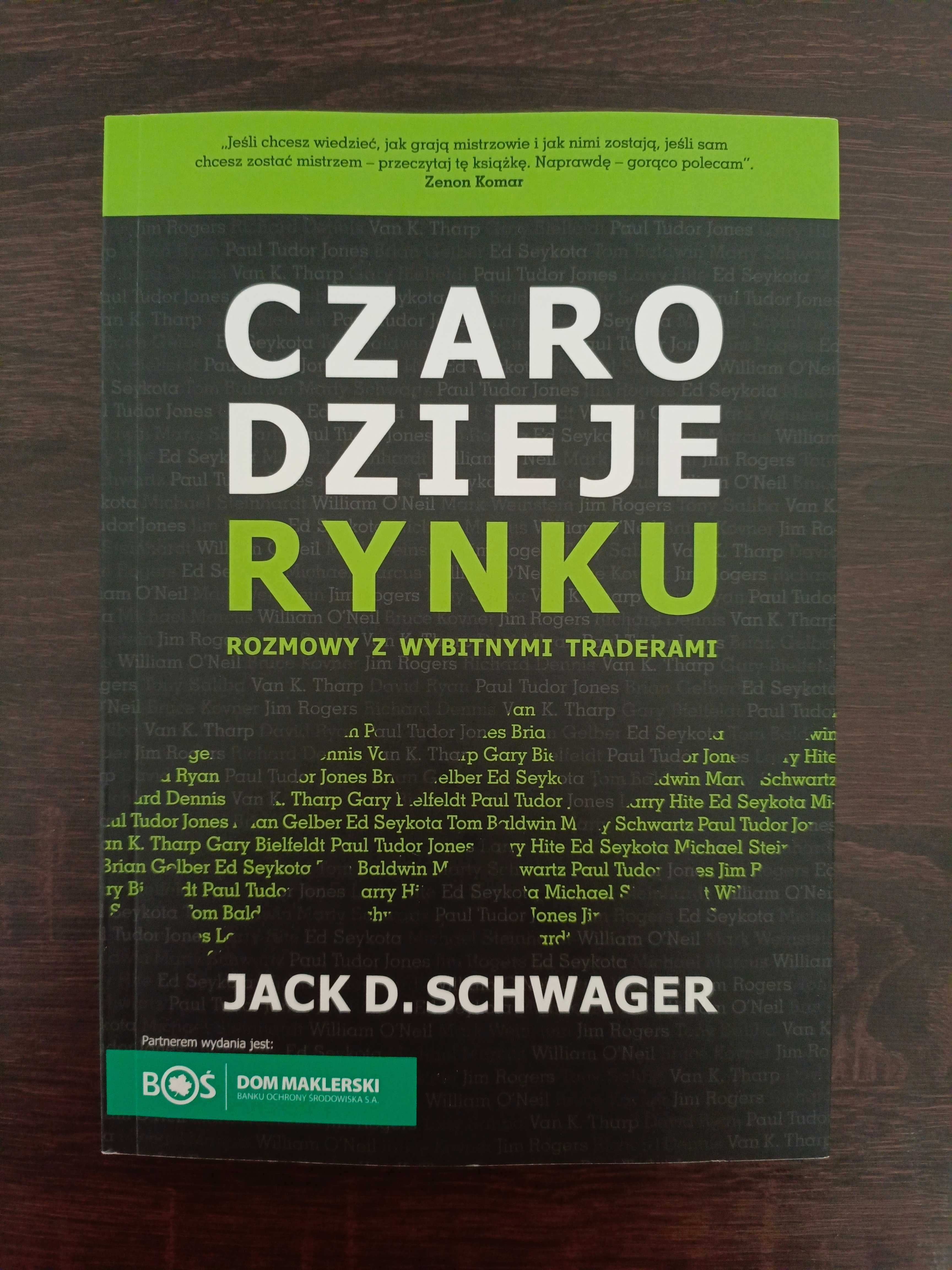 książka Czarodzieje rynku Jack D. Schwager