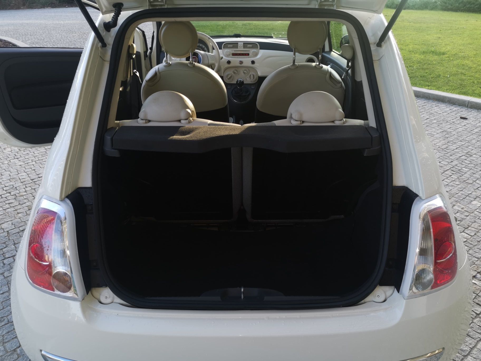 Fiat 500 Lounge 1.2 93.000 km