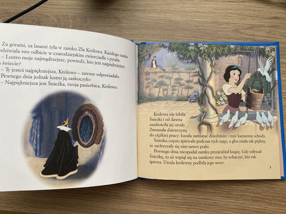 Audiobook Królewna Śnieżka