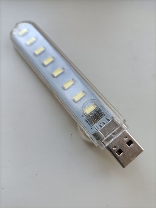 Фонарик USB для рыбалки, кемпинга