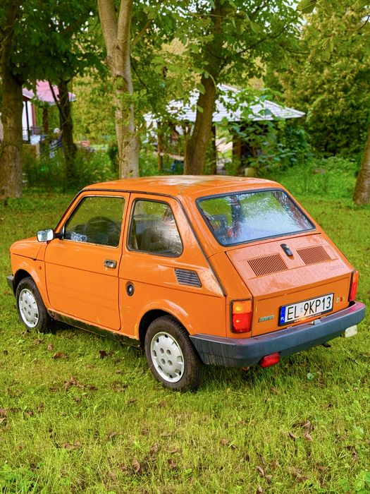 Fiat 126 p maluch zamiana quad buggy