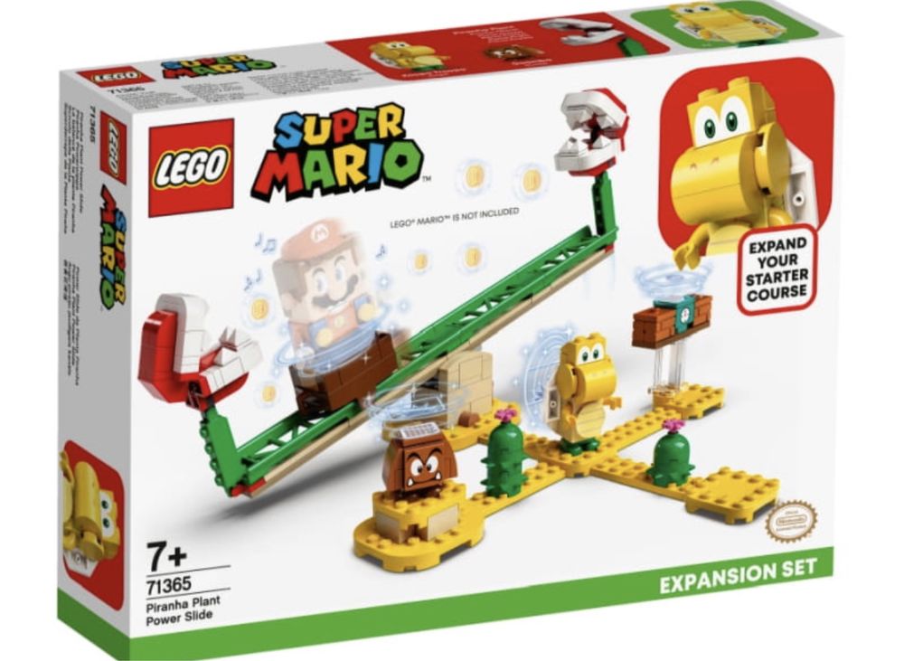 LEGO Super Mario 71365 Megazjeżdżalnia + gratisy