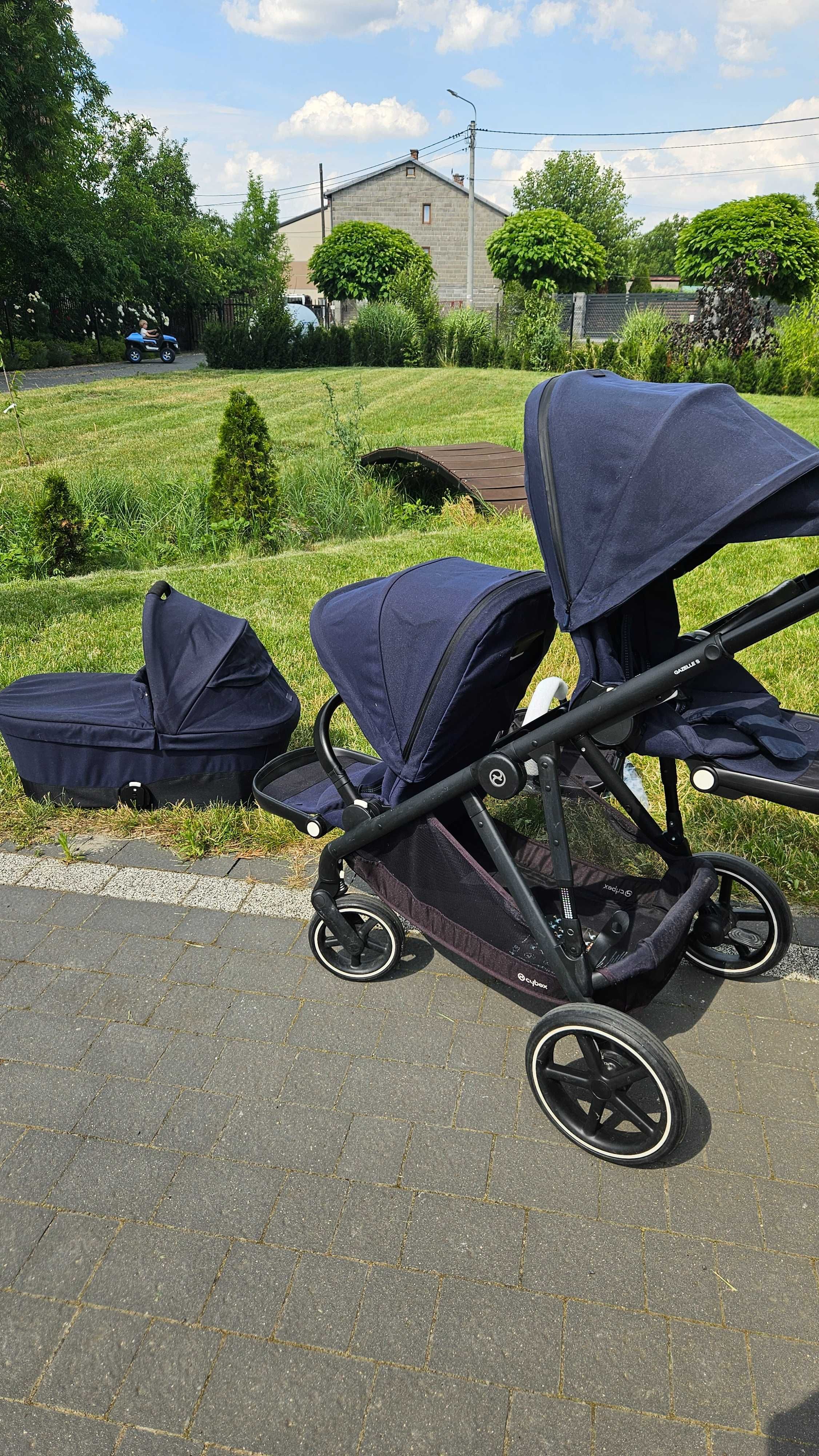 Cybex gazelle s wózek rok po roku