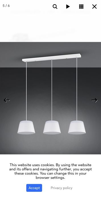 Sprzedam Lampe wiszaca