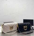 Torebka PINKO love padded KOLOR