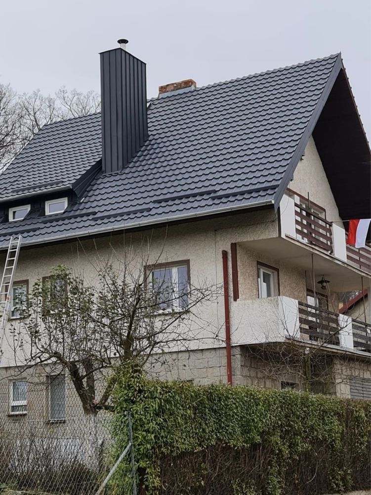 Dekarstwo i drobne remonty dekarz uslugi dekarskie dach naprawa dachu