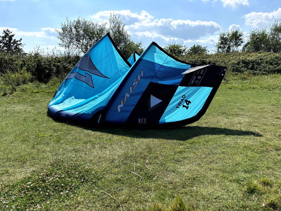 Latawiec Naish Triad 14m 2024 | Wyprzedaż!