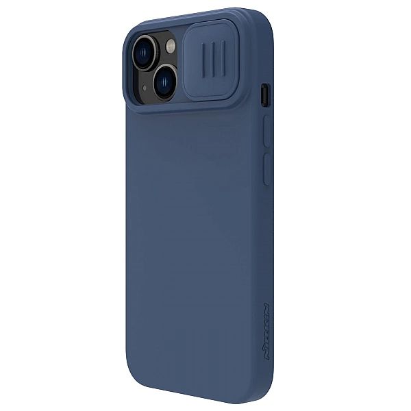Nillkin CamShield Magnetic Silicone Case etui iPhone 14 Plus magnetycz