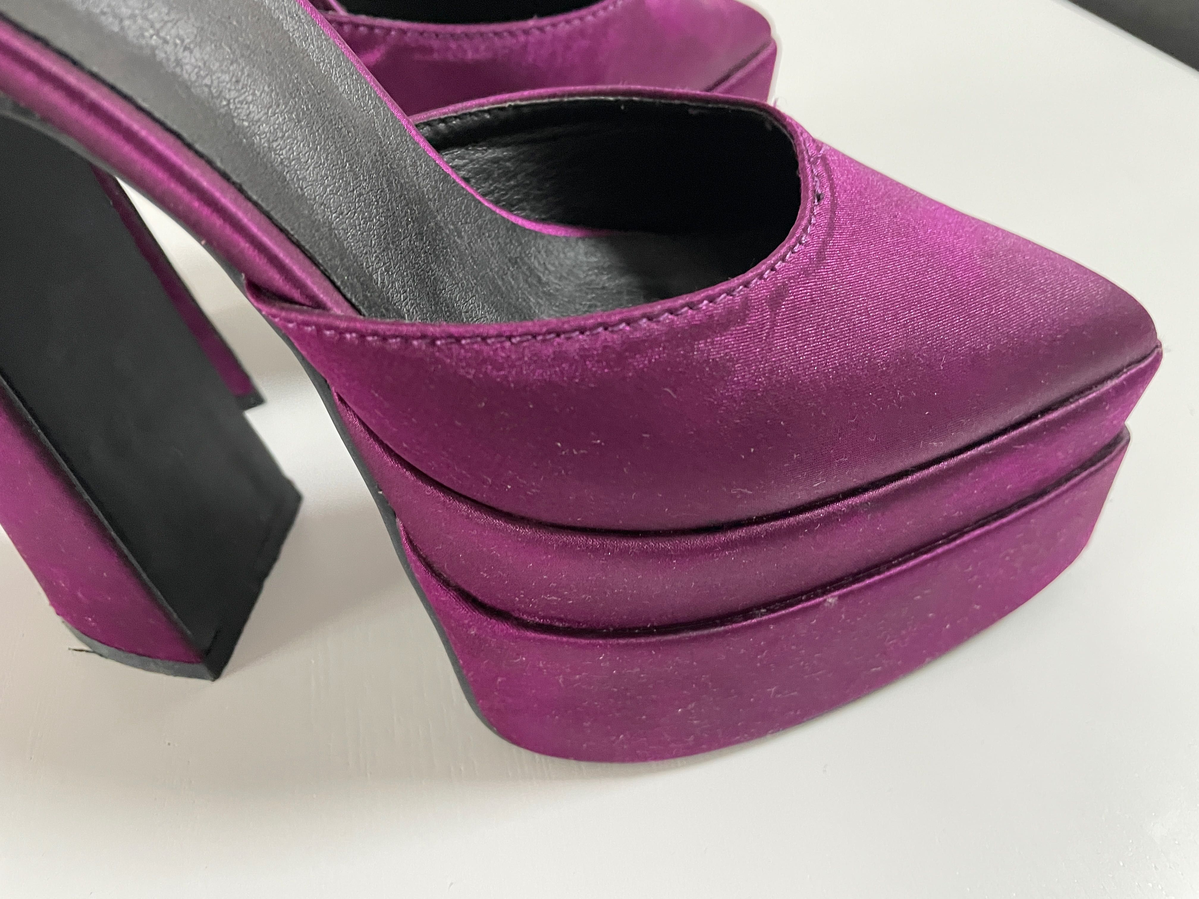 Buty na platformie wysokie pole dance exotic Shoes