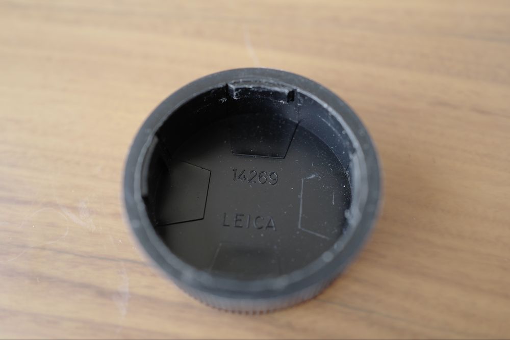 LEICA SUMMICRON-M 1:2/50MM PRE-ASPH v.lV (conjunto completo)