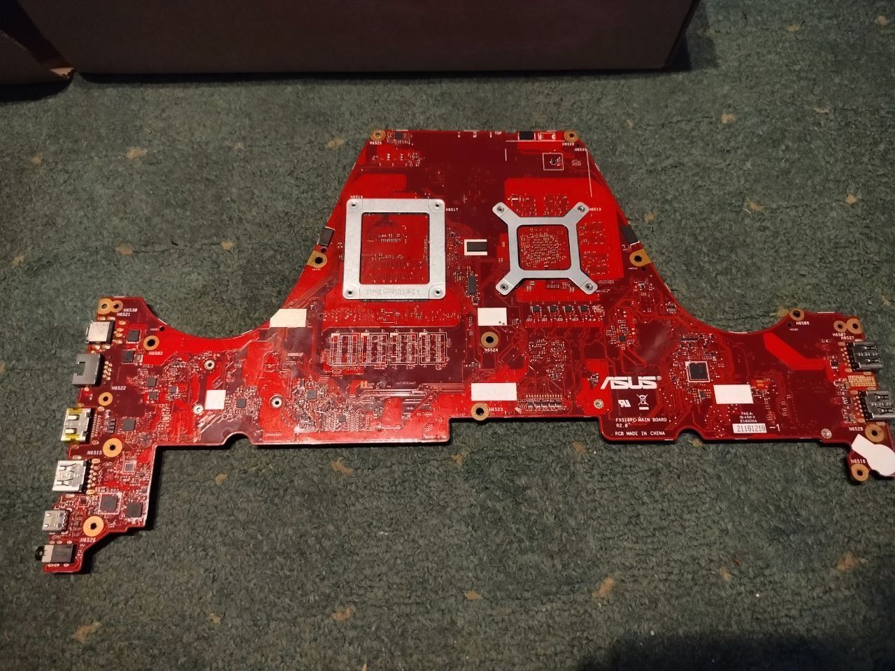 Asus TUF Dash FX516P (не рабочий)