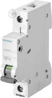 Автоматический выключатель Siemens 1P B 25А (6кА) 5SL6125-6