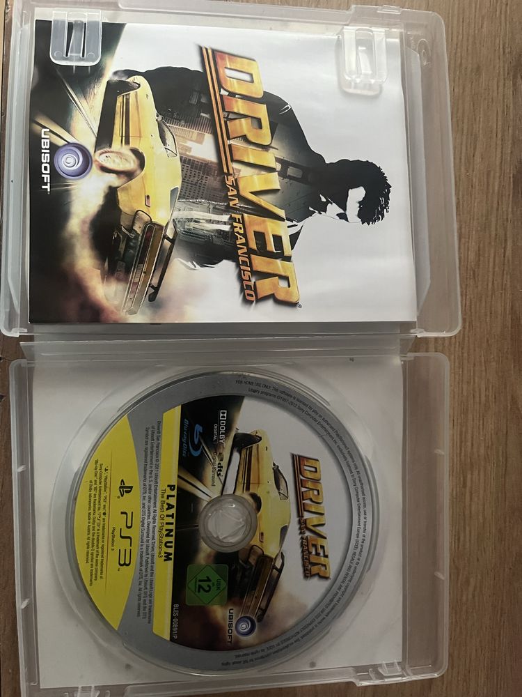 Driver San Francisco Ps3 ”PLATINUM”