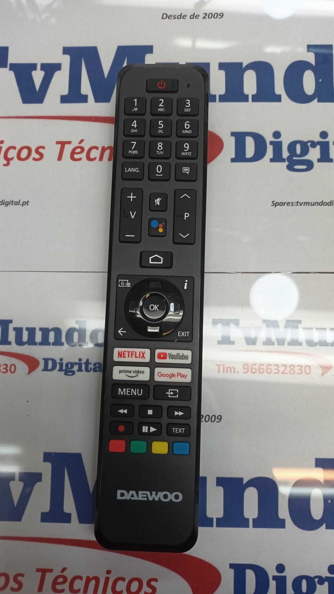 Comando TOSHIBA  CT-8035,CT-8567,TLC, DAEWOO, HAIER ,HISENSE ,CECOTEC